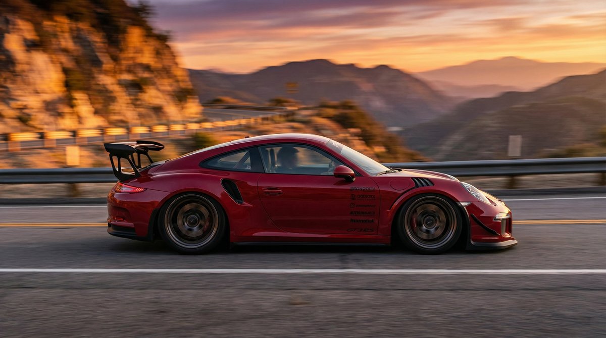 日本三级汽车测评视频 - 保时捷911改装