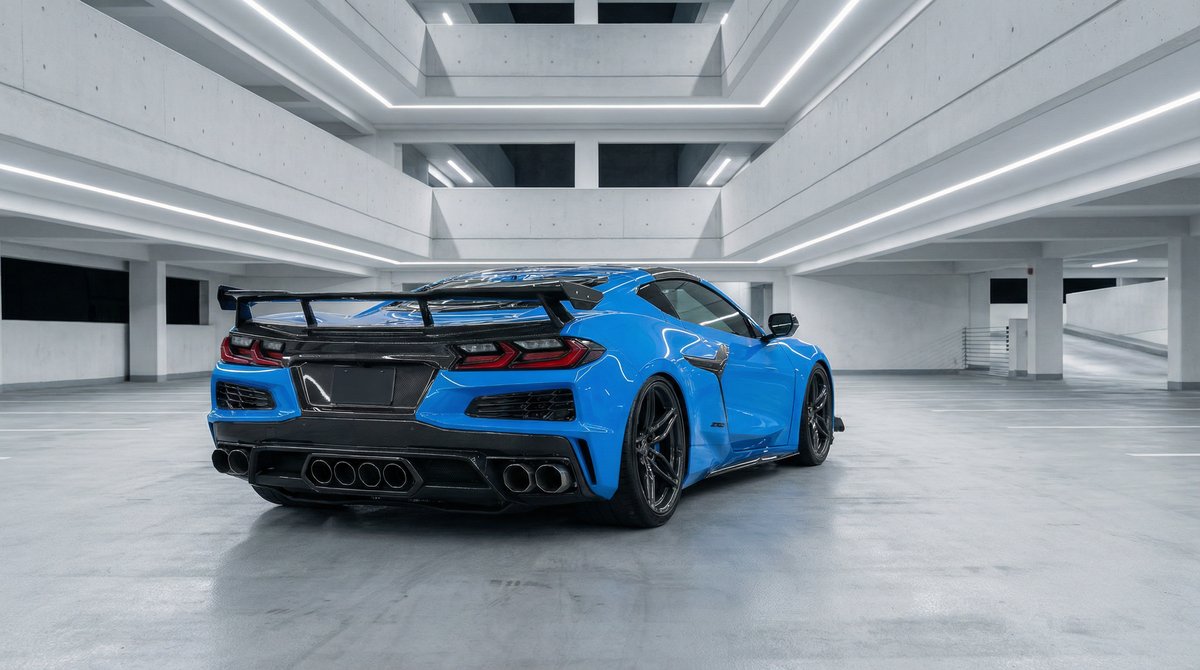 日本三级改装视频 - C8 Z06碳纤维