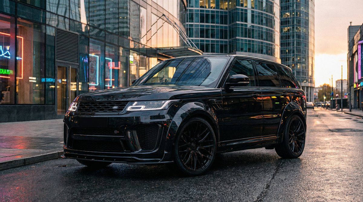 日本三级SUV改装视频 - 揽胜运动版