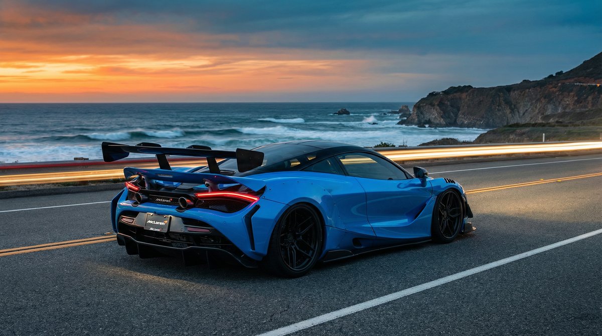 日本三级视频制作 - McLaren改装