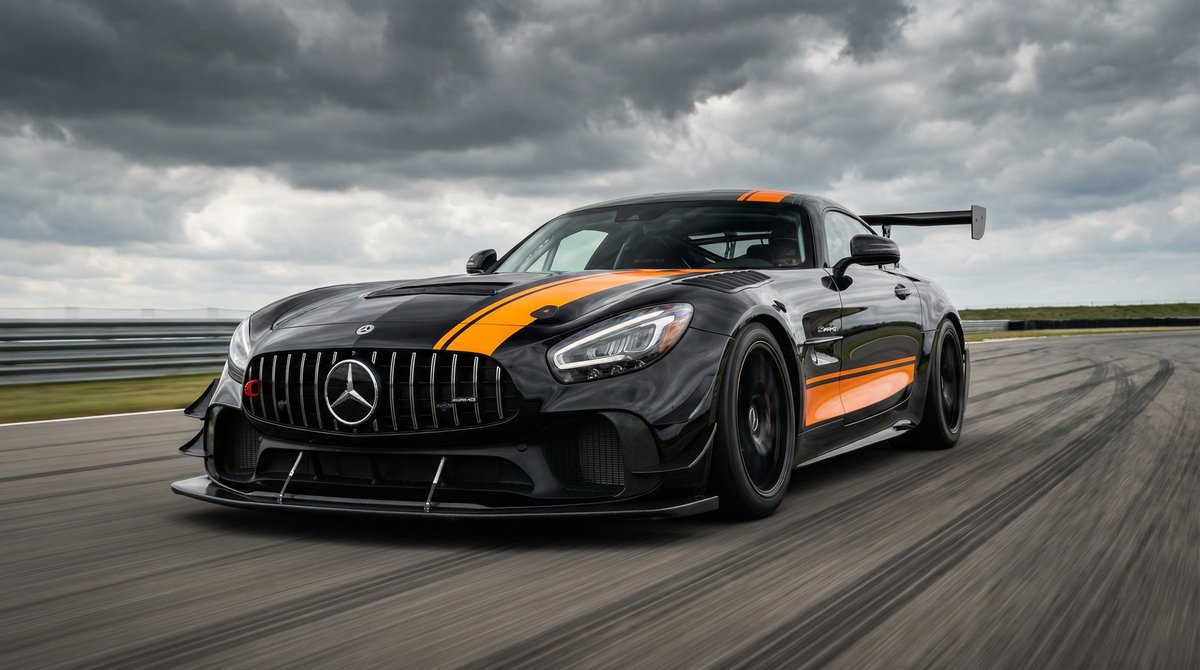 日本三级赛道视频 - AMG GT测试