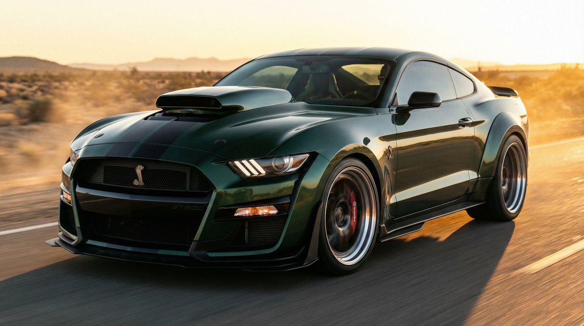 日本三级轿车视频 - 野马Shelby改装