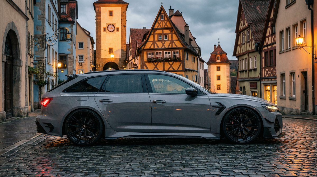 日本三级旅行车视频 - 奥迪RS6改装