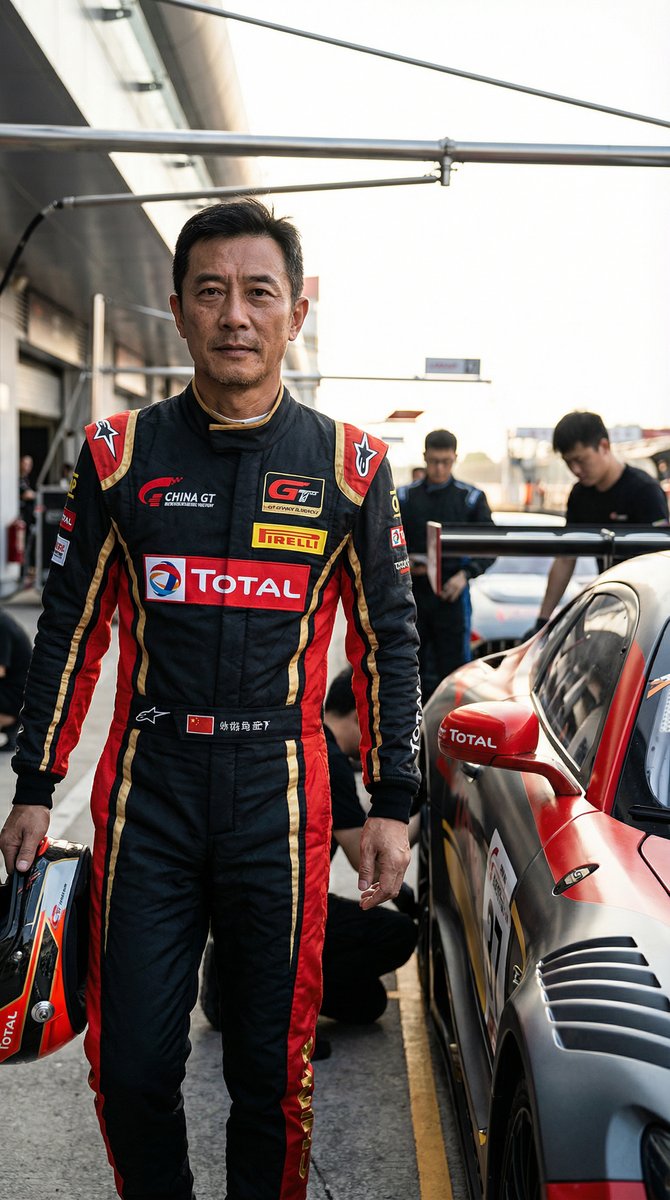日本三级赛车手顾问张远航